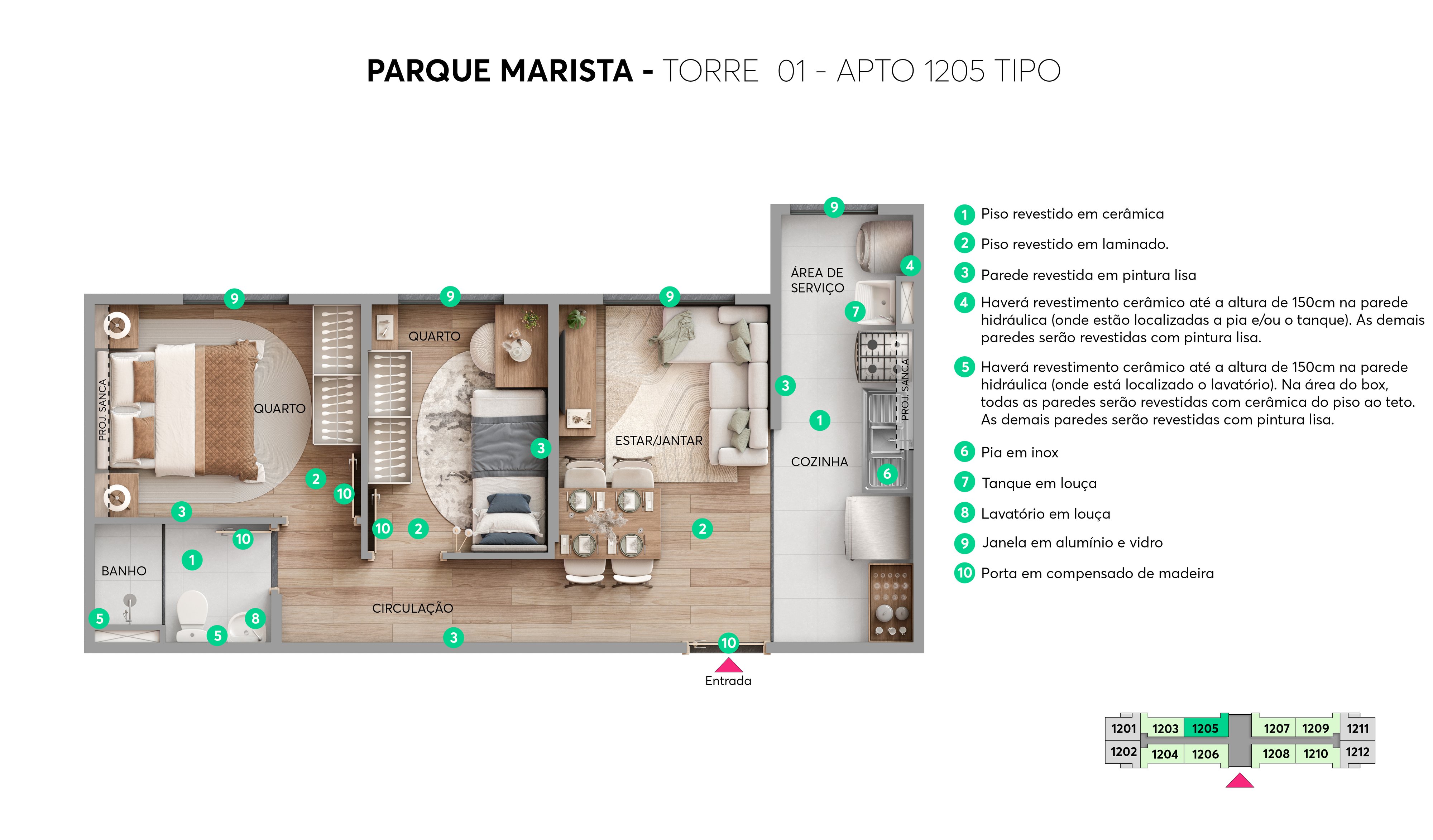 Residencial Parque Marista - Foto 17