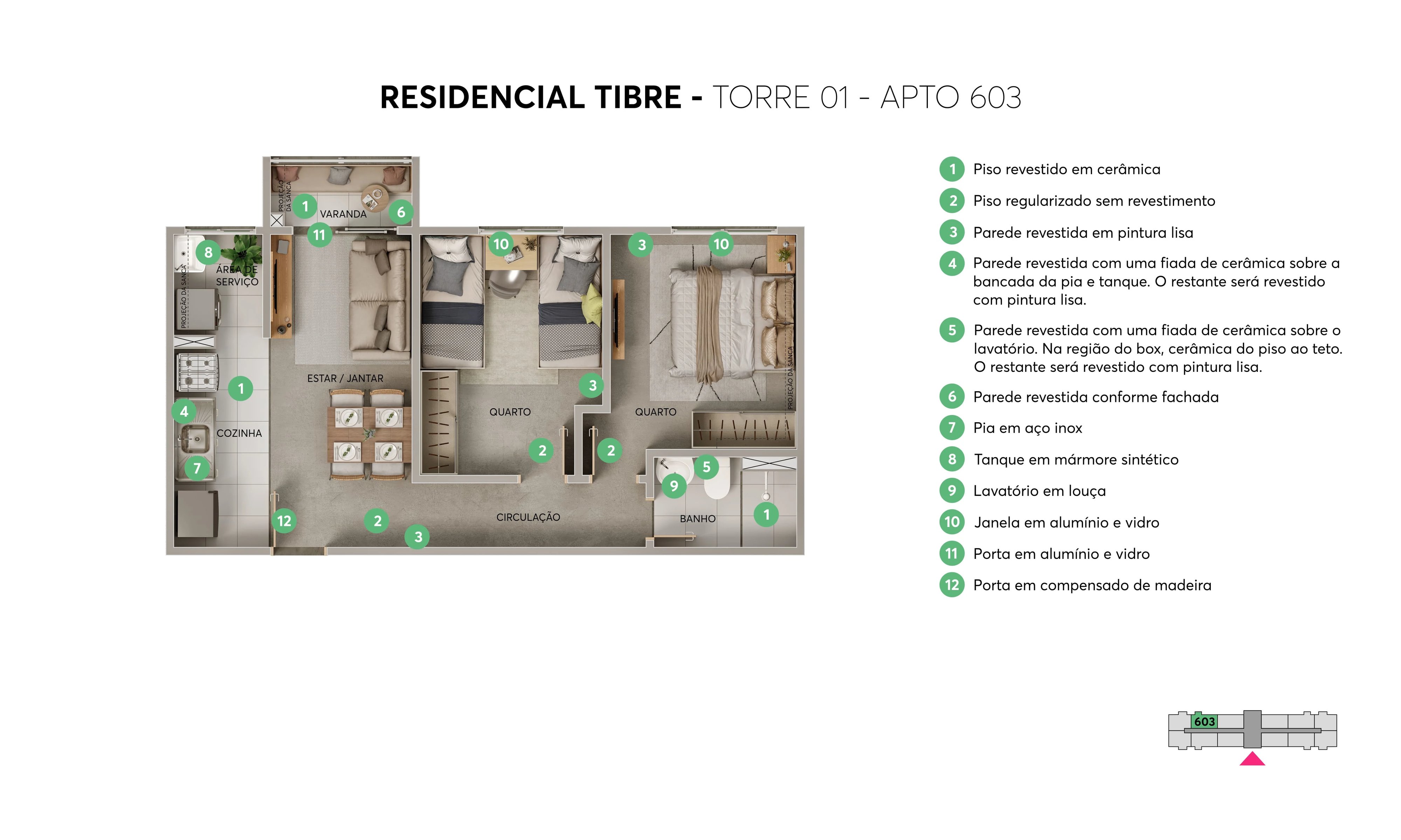 Residencial Tibre - Foto 14