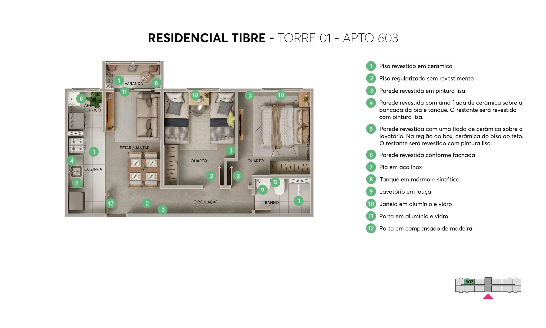 Residencial Tibre - Foto 14