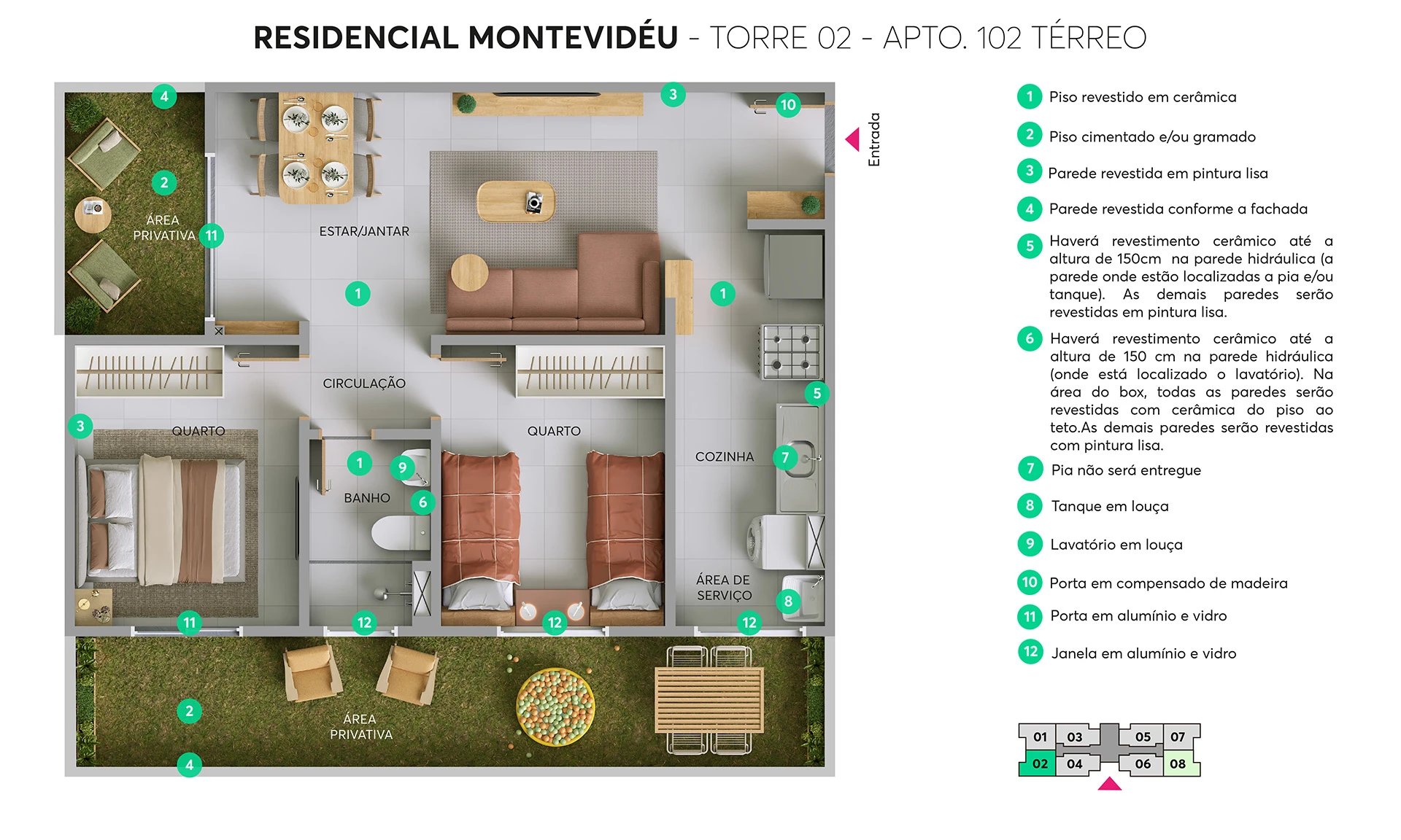 Residencial Montevidéu - Foto 10