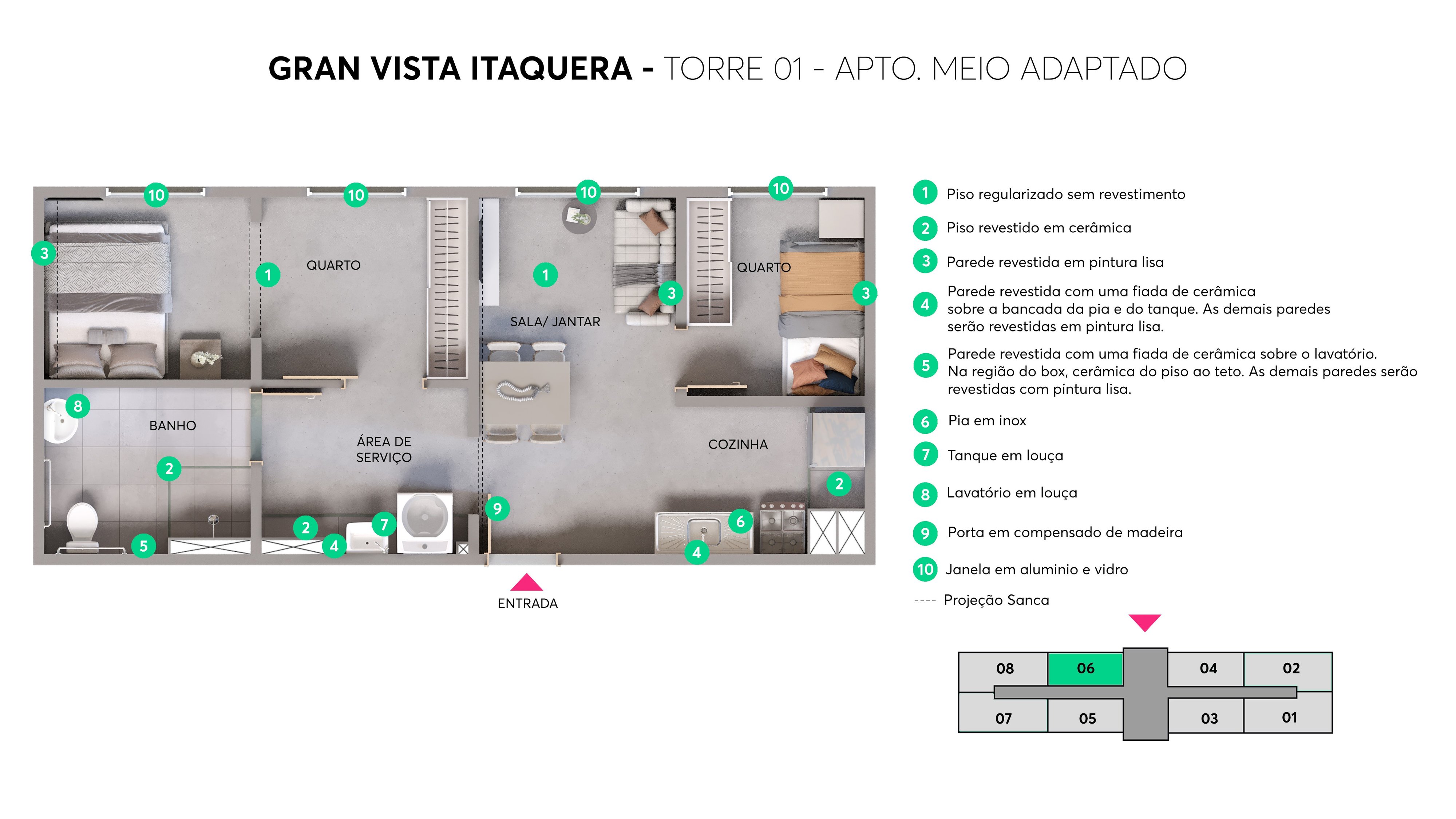 Residencial Gran Vista Itaquera - Foto 18
