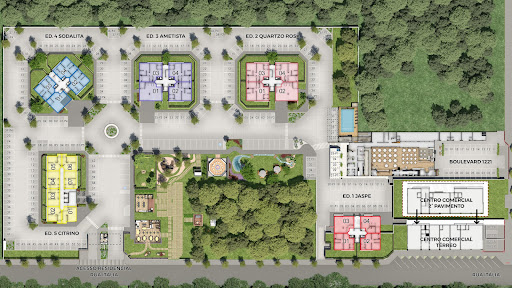 Apartamento Edifício Ametista - Prédio 3902 - Foto 36