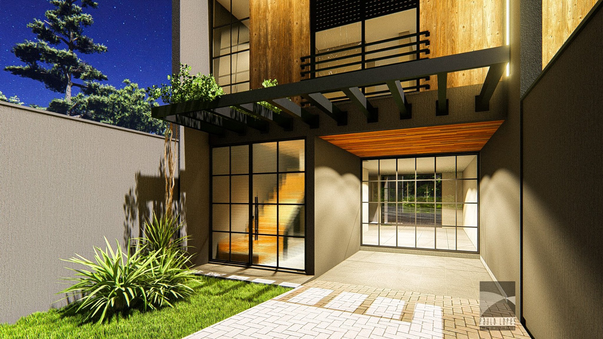 Duplex no Residencial Duo em Santo Inácio com 2 dormitórios - Foto 3