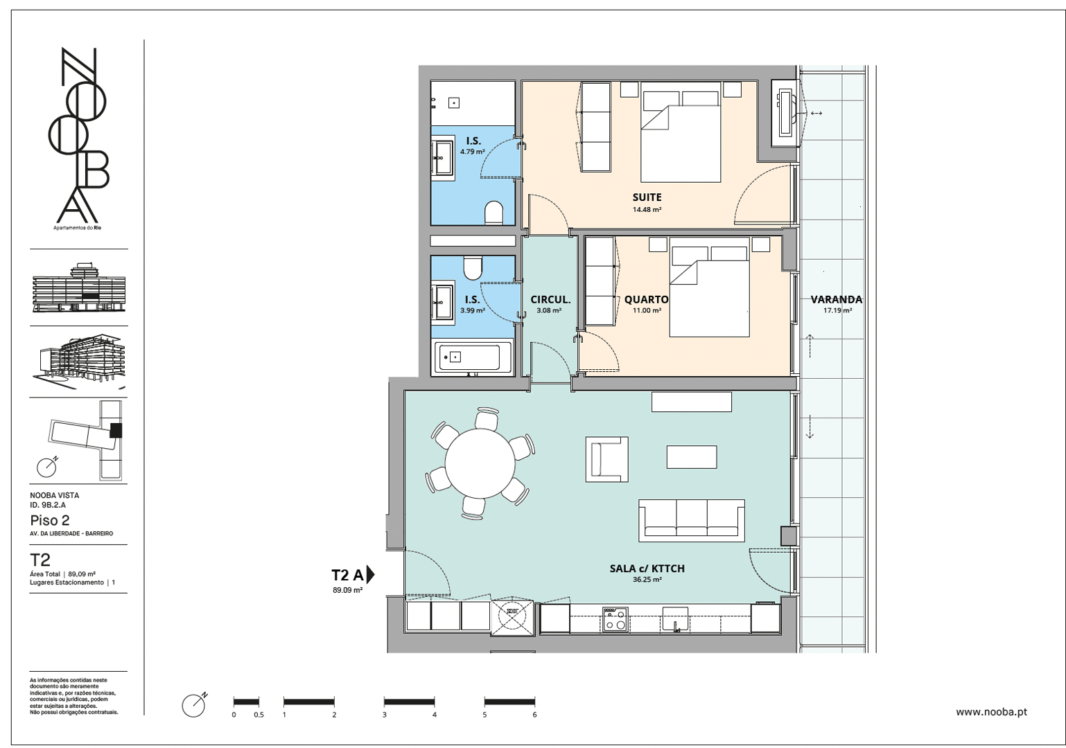 NOOBA - TORRE VISTA T2 (9B4A) — foto 4