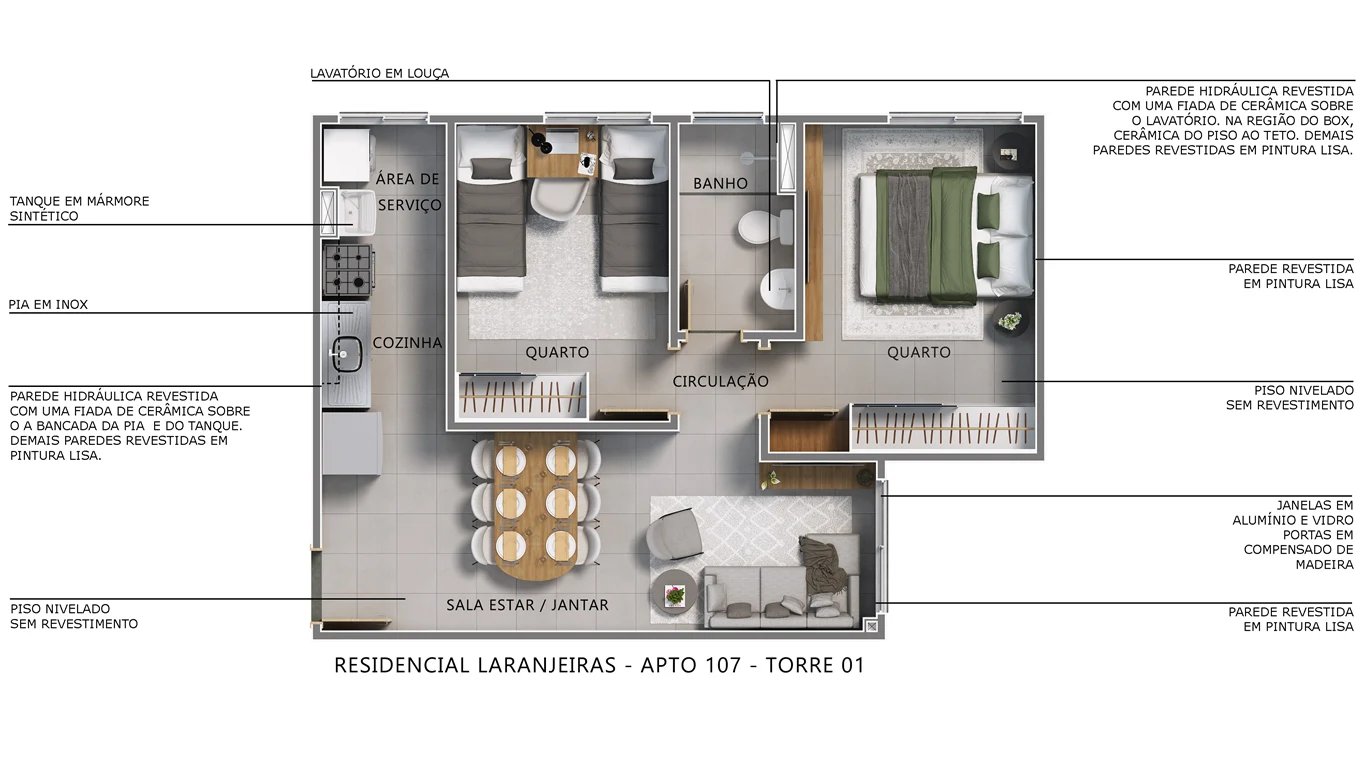 Residencial Laranjeiras - Foto 11