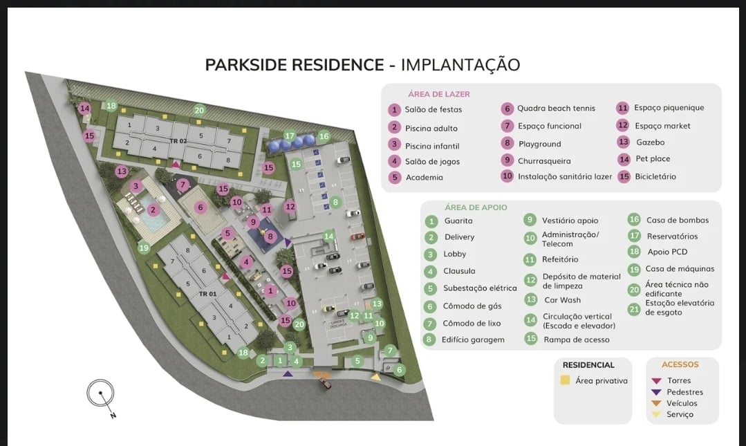 Residencial Parkside Residence - Foto 19