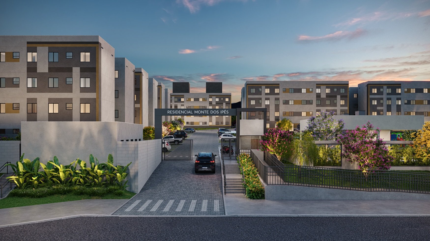 Residencial Monte dos Ipês