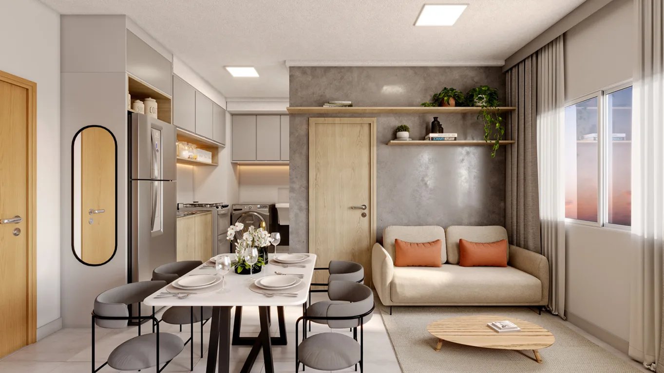 Residencial Gran Arena Itaquera - Foto 8