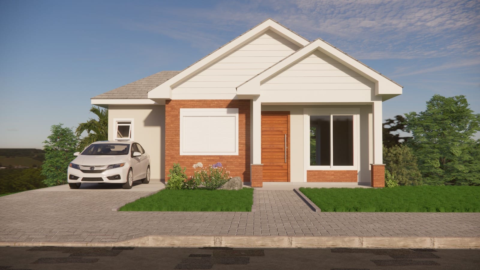 Casa - Portal do Sol 2 dormitórios (1 suite) - Foto 3