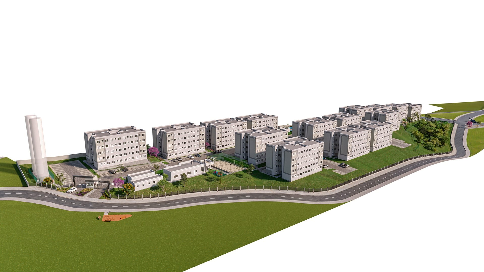 Residencial Porto Sevilha - Foto 20