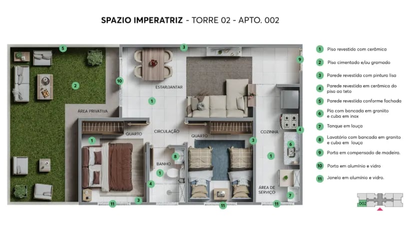 Residencial Spazio Imperatriz  - Foto 15