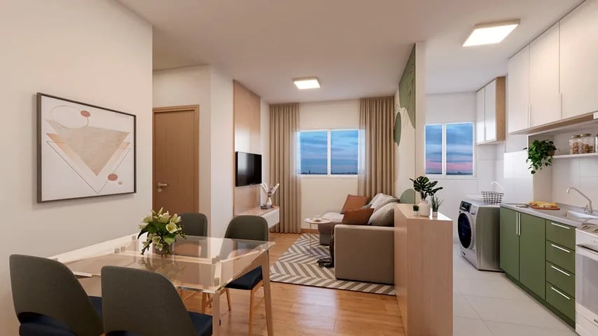 ESGOTADO - Residencial Chapada Flamboyant - Foto 6