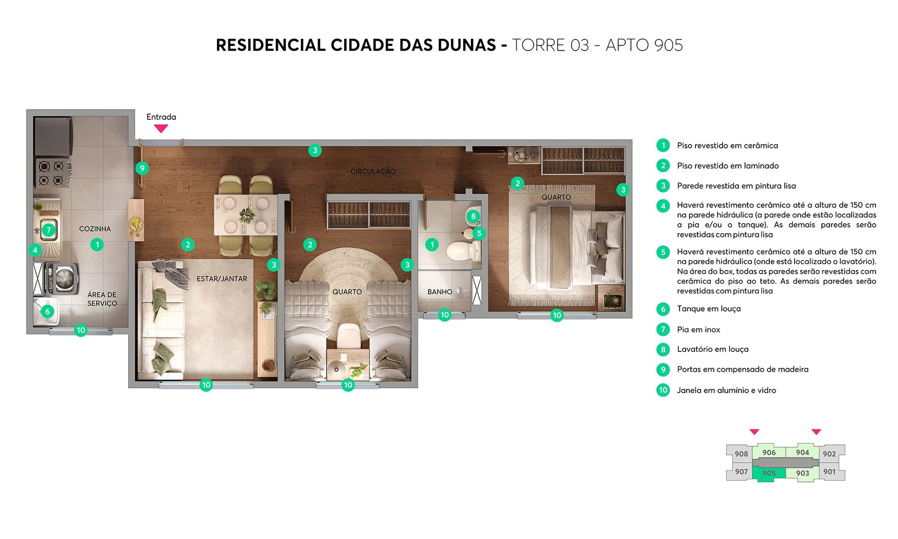 Residencial Cidade Das Dunas - Foto 14