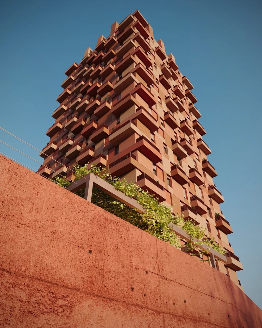 FLOWER TOWER AURORA — foto 3