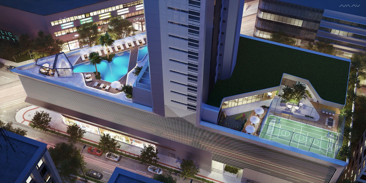 Apartamento Alto Padrão no Edifício Vitra by Pininfarina à venda em Balneário Camboriú