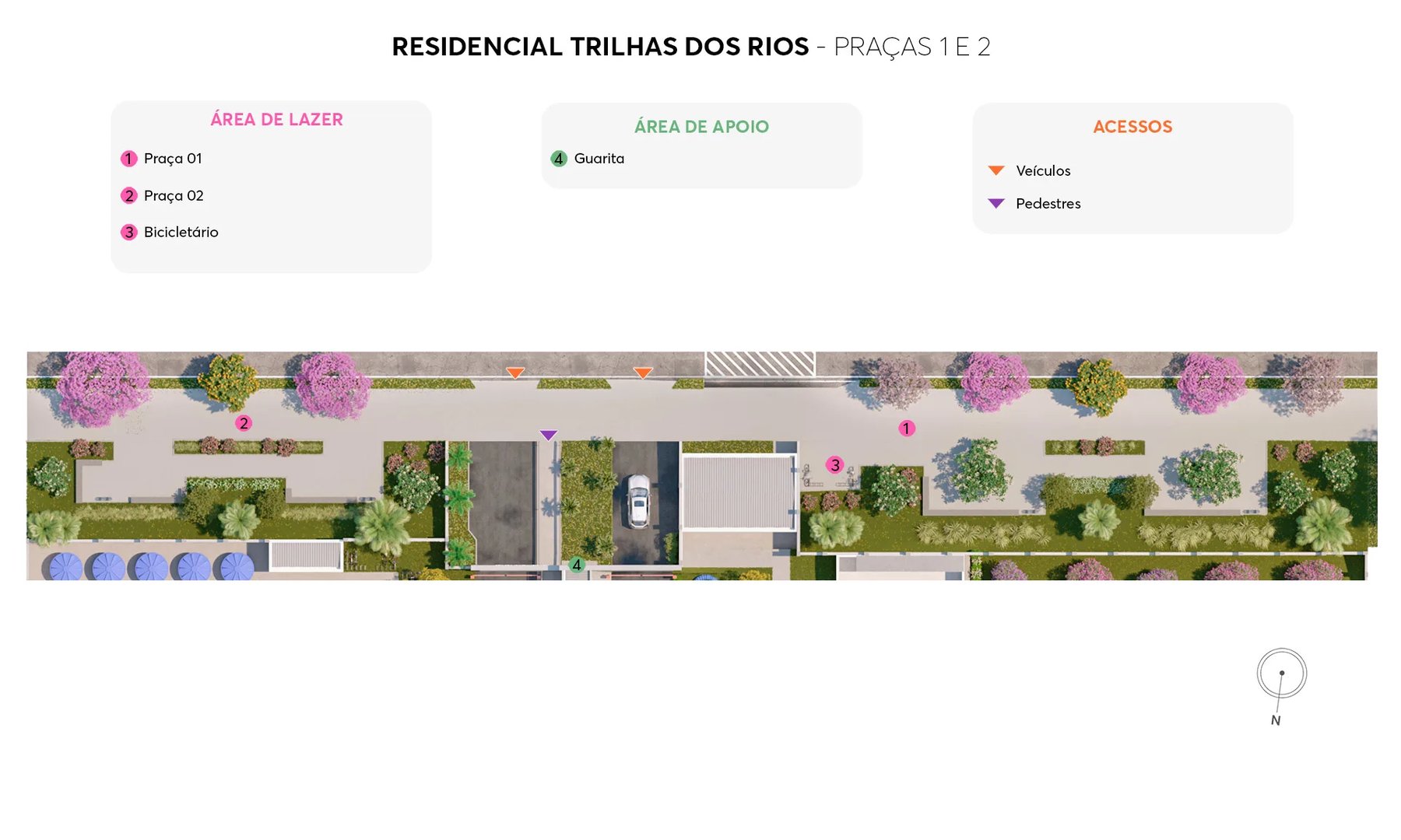 Residencial Trilhas Dos Rios - Foto 12