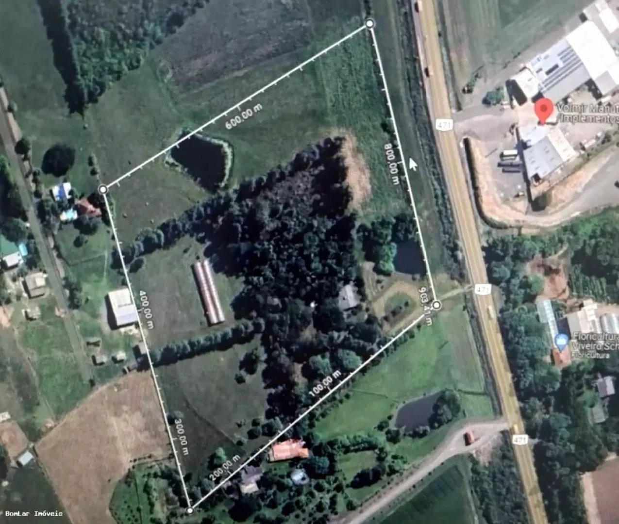 Terreno, , 2 hectares, Distrito Industrial 