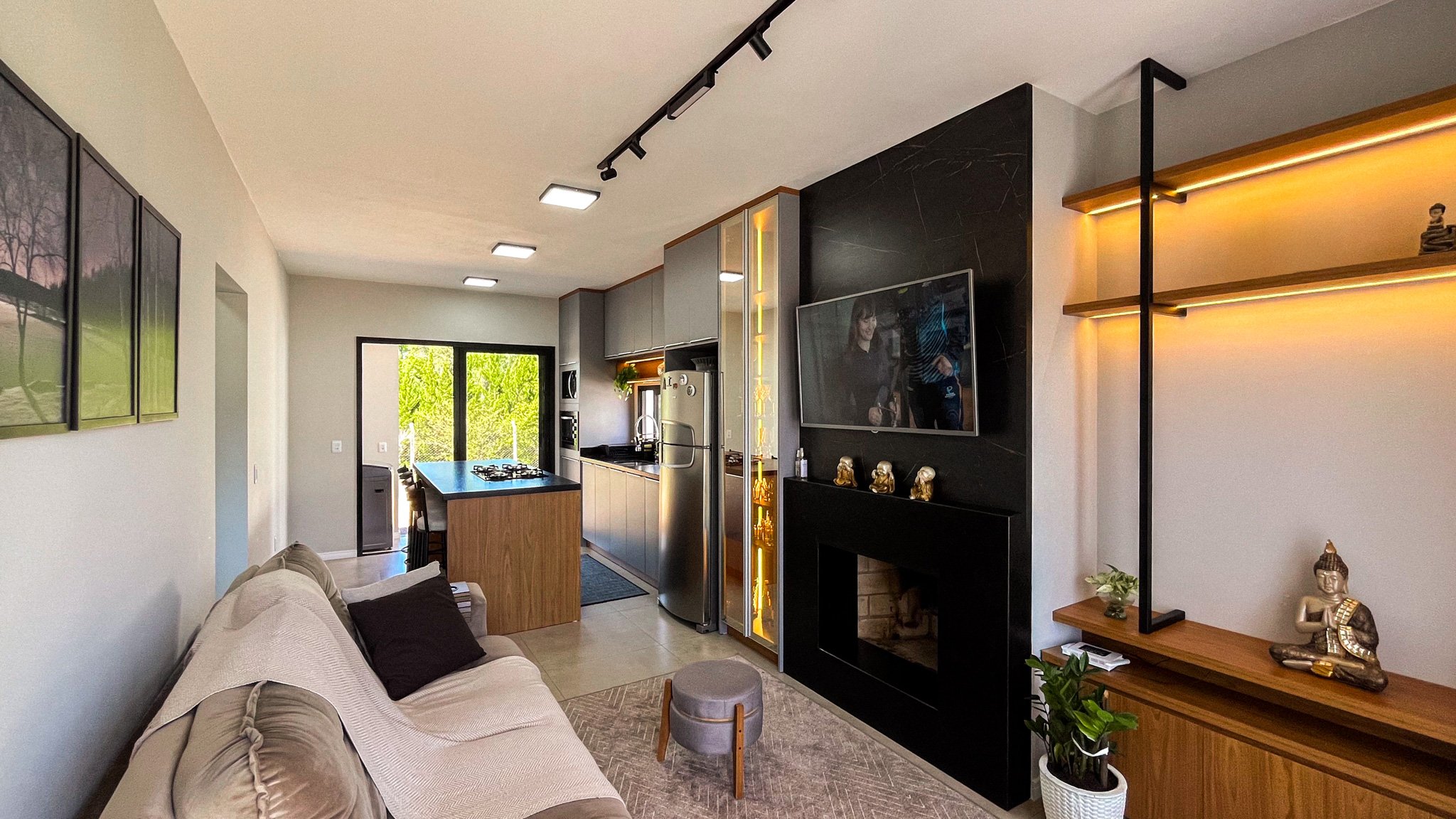 Casa em Vera Cruz com 2 Dormitórios e 1 Suíte - Foto 5