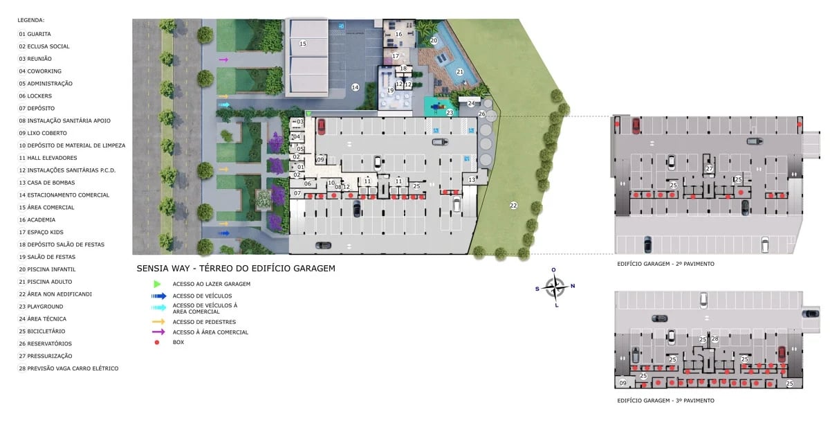 Imóvel Pronto - Residencial Sensia Way - Foto 26
