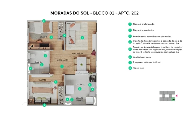 Residencial Moradas do Sol - Foto 9