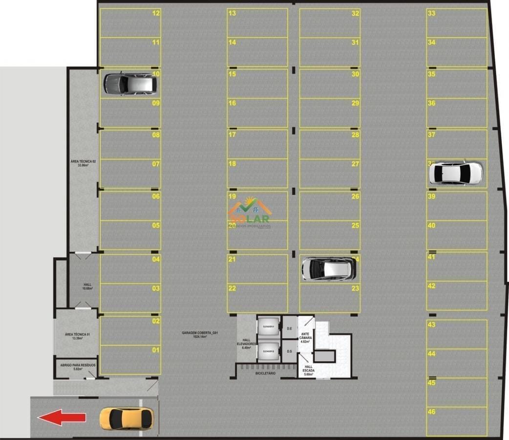 Apartamento padrão à Venda, Recreio, Vitória da Conquista, BA - Foto 9