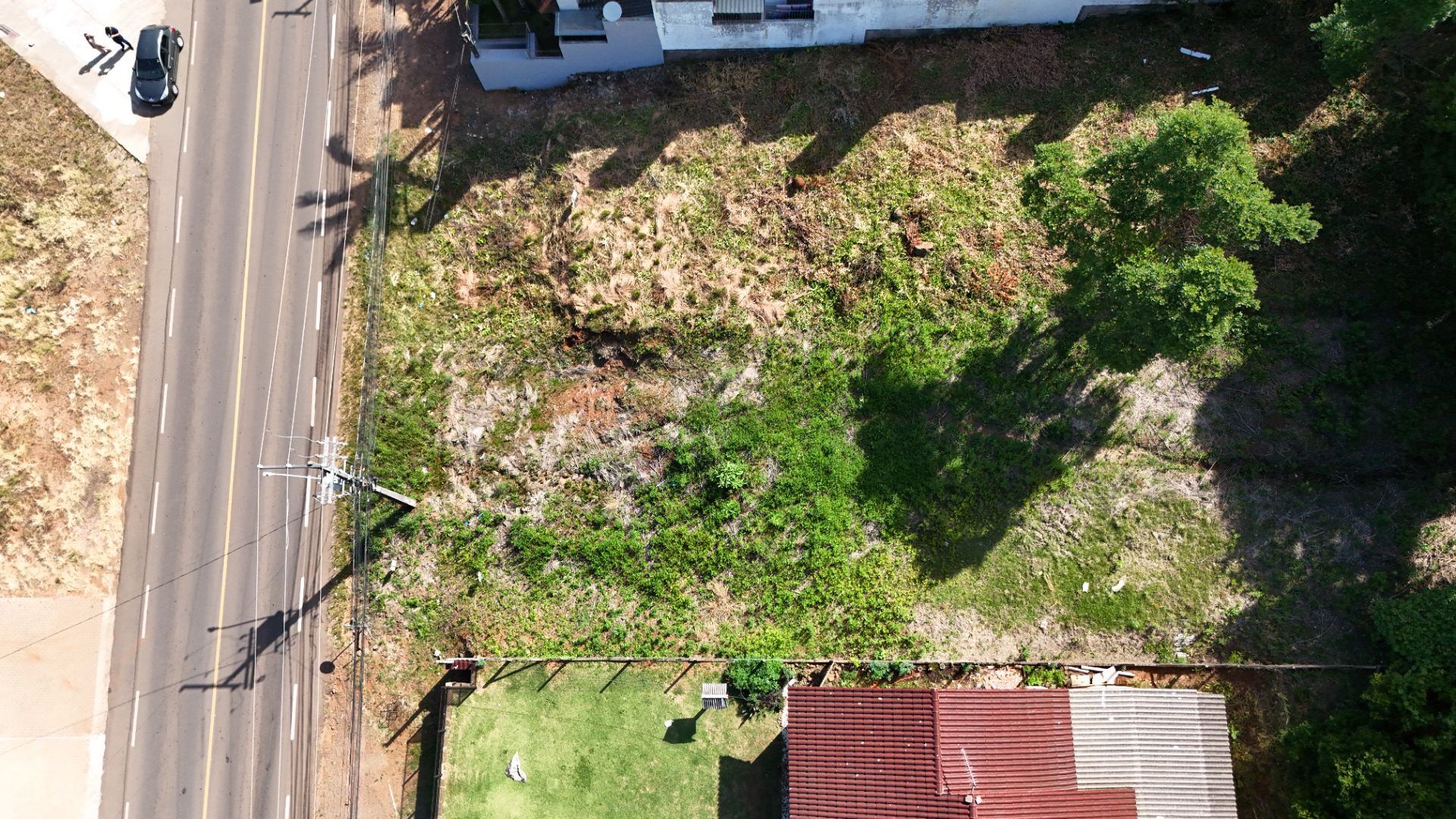 Terreno comercial na avenda Léo Kraether