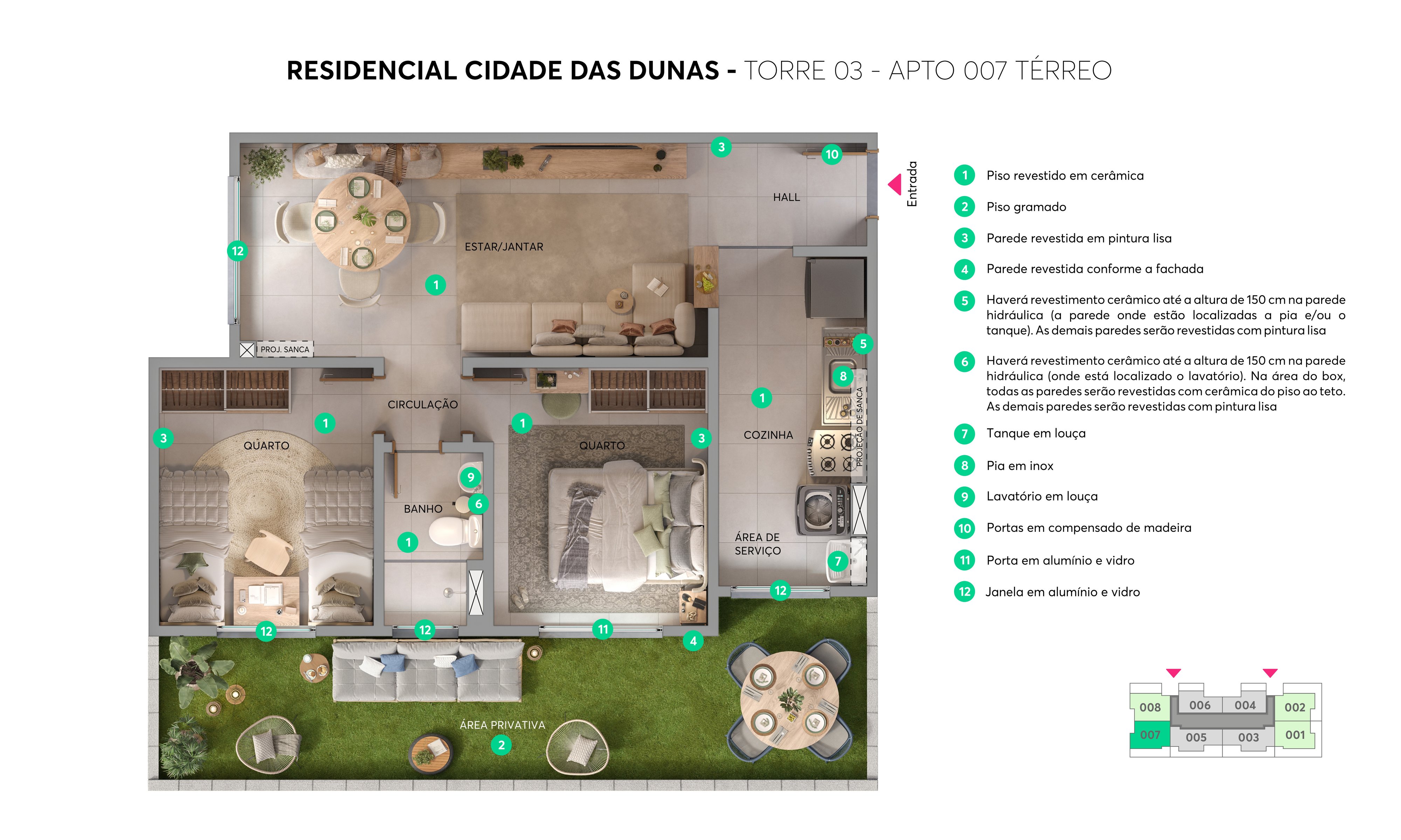 Residencial Cidade das Dunas, foto 19