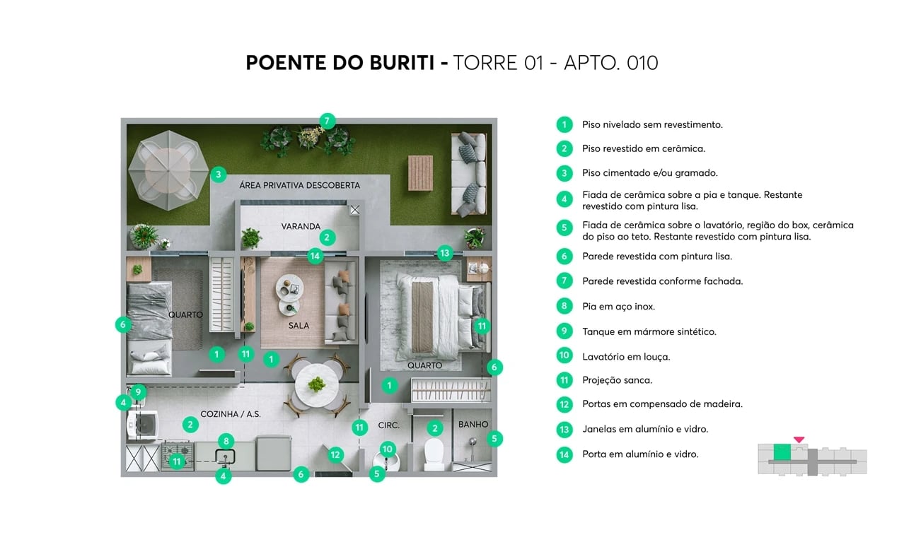 Residencial Poente do Buriti - Foto 11