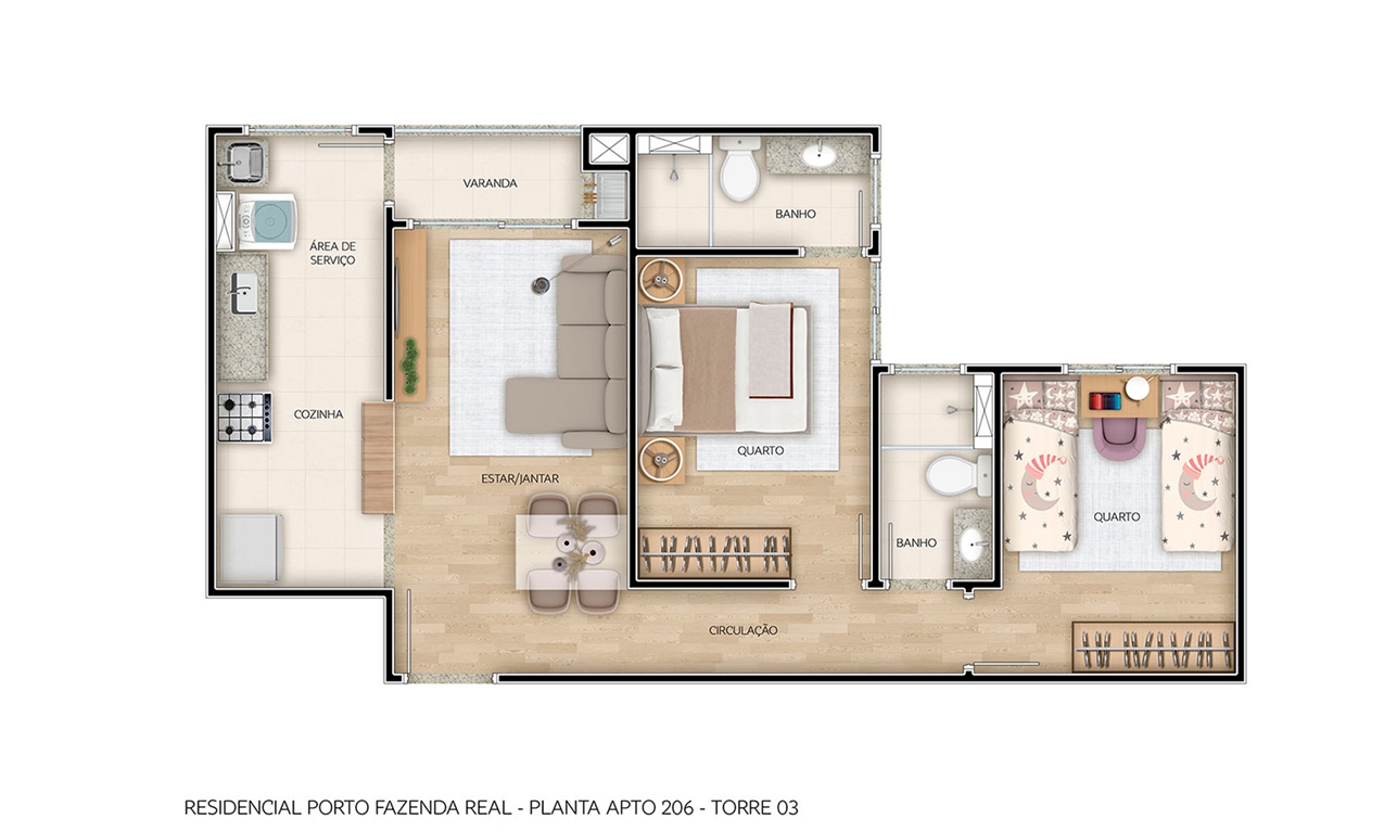Residencial Porto Fazenda Real - Foto 22