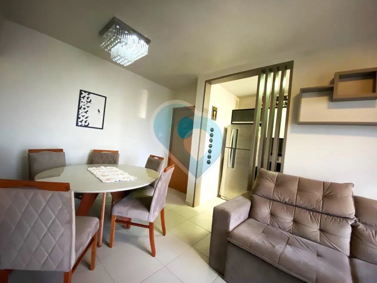 Apartamento Todo Mobiliado com 2 Dormitórios em Santa Cruz do Sul - Foto 4