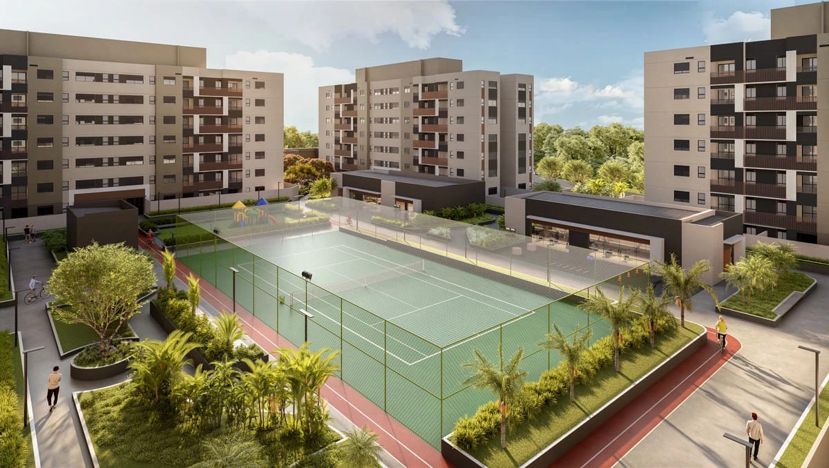 Residencial Sensia Swiss Garden - Foto 7