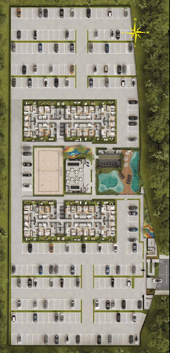 Apartamentos no NEU Smart Haus com 2 dormitórios e sacada - Foto 15