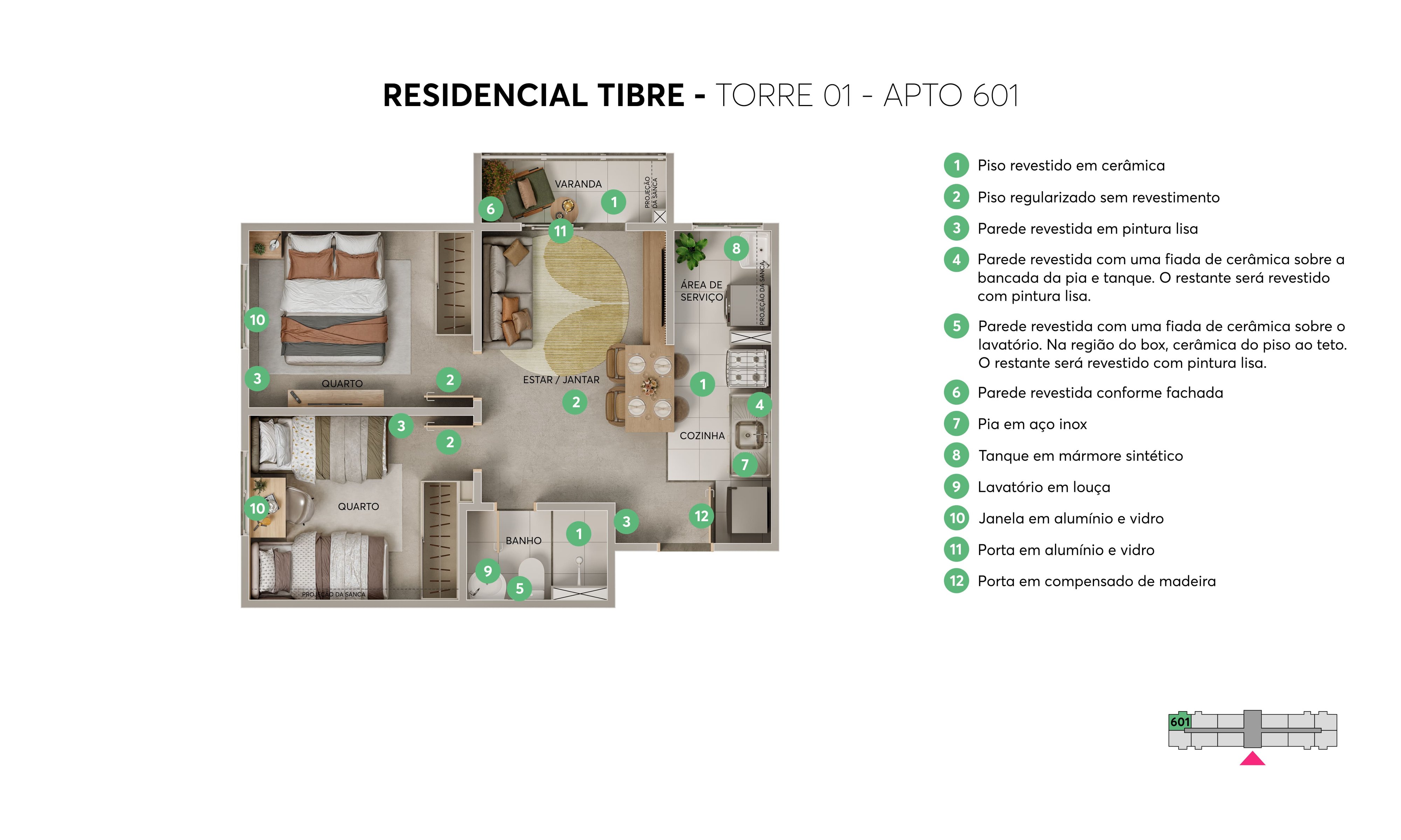 Residencial Tibre, foto 14
