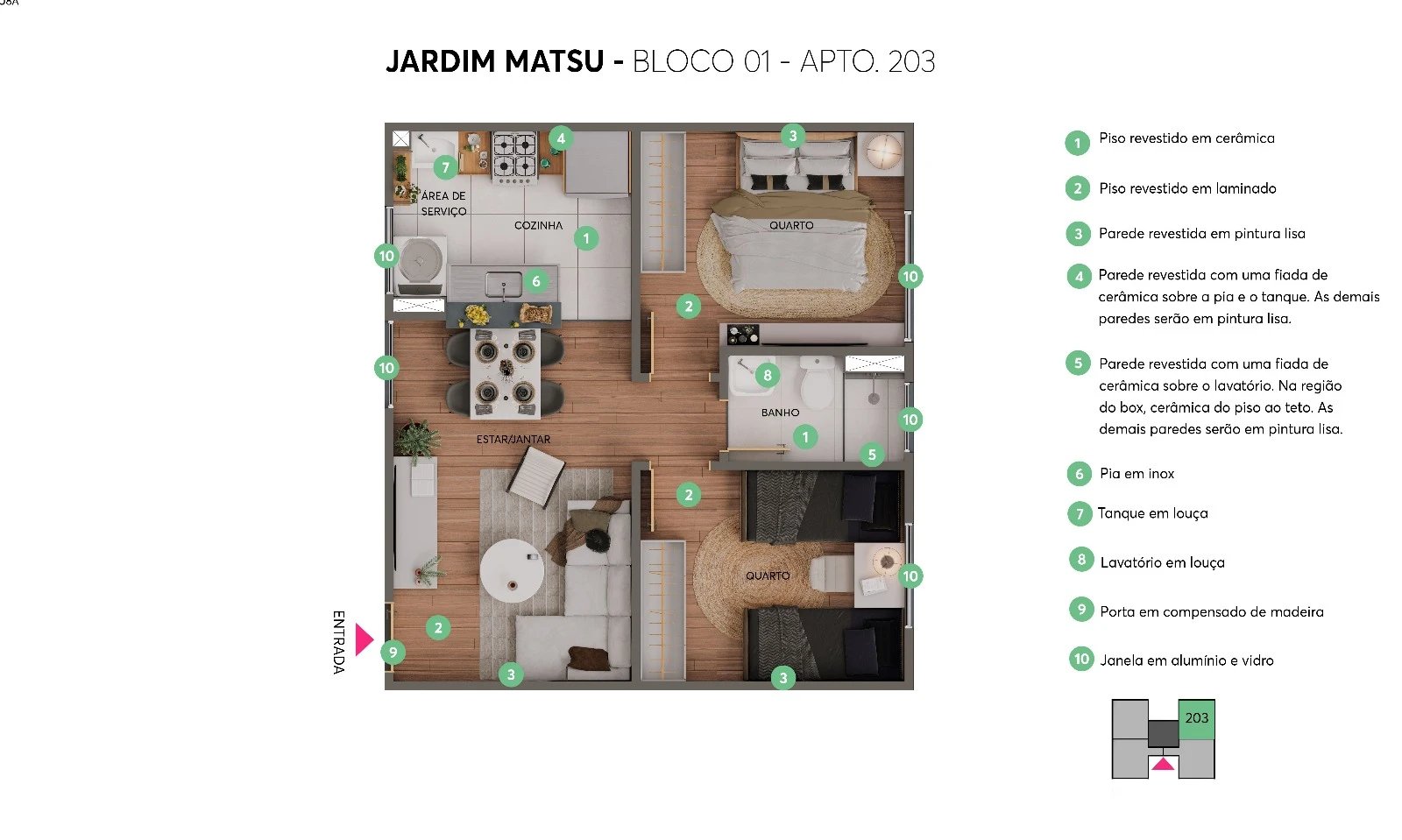Residencial Jardim Matsu  - Foto 11