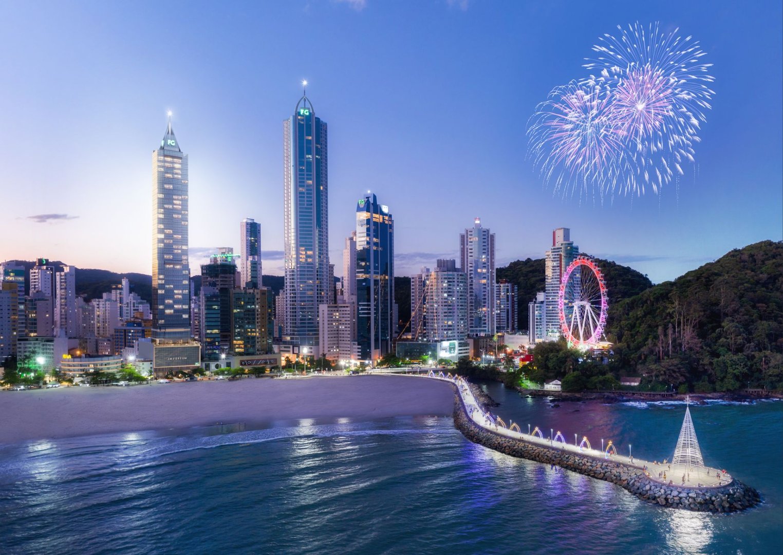 IMPERIUM TOWER – Exclusividade Frente Mar em Seu Mais Alto Nível - Foto 4