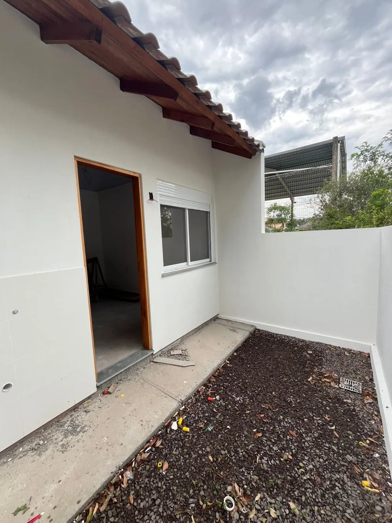 Geminados com 1 dormitório no bairro Arroio Grande - Foto 5