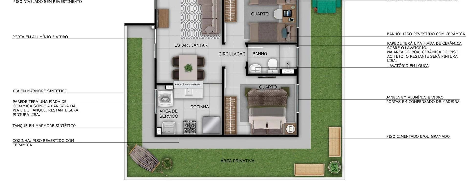 Residencial Porto das Missões - Foto 10