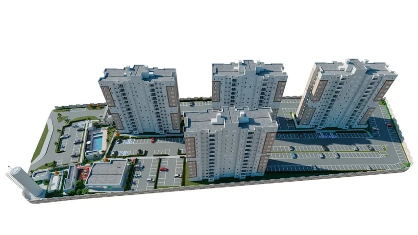 Residencial Piazza di Milano - Foto 16