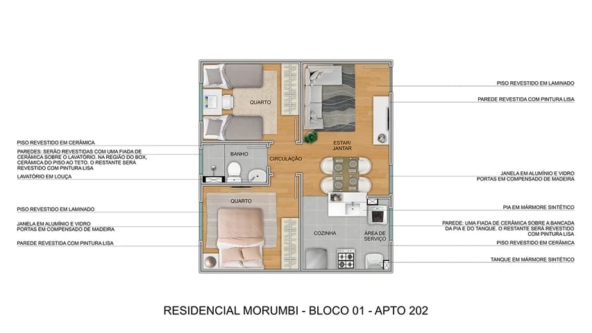 Residencial Morumbi - Foto 11