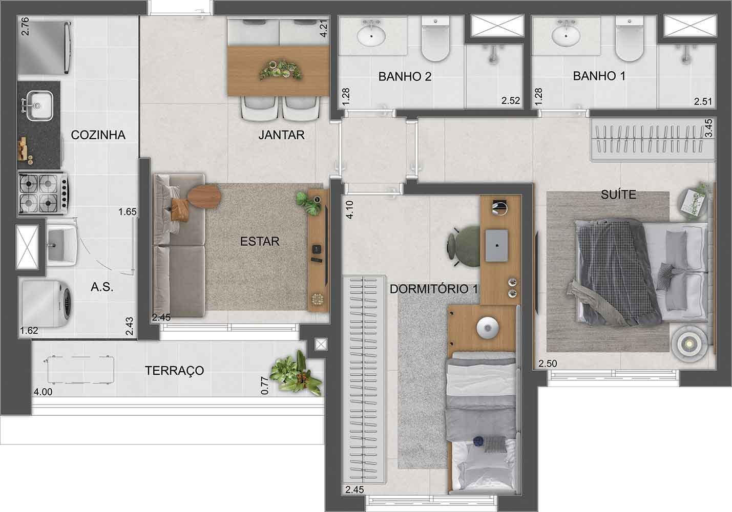 Residencial Reserva São Caetano Parque - Foto 47