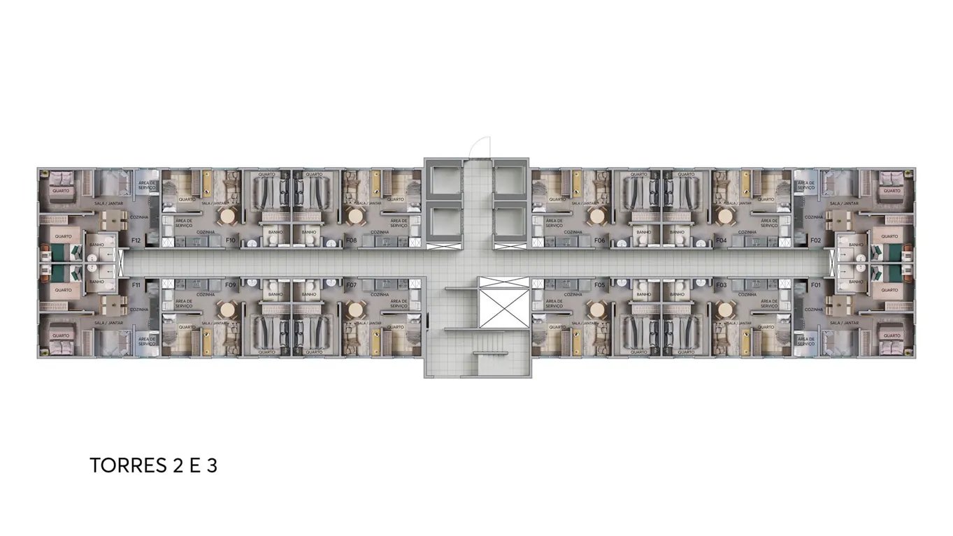 Residencial Gran Arena Itaquera - Foto 15