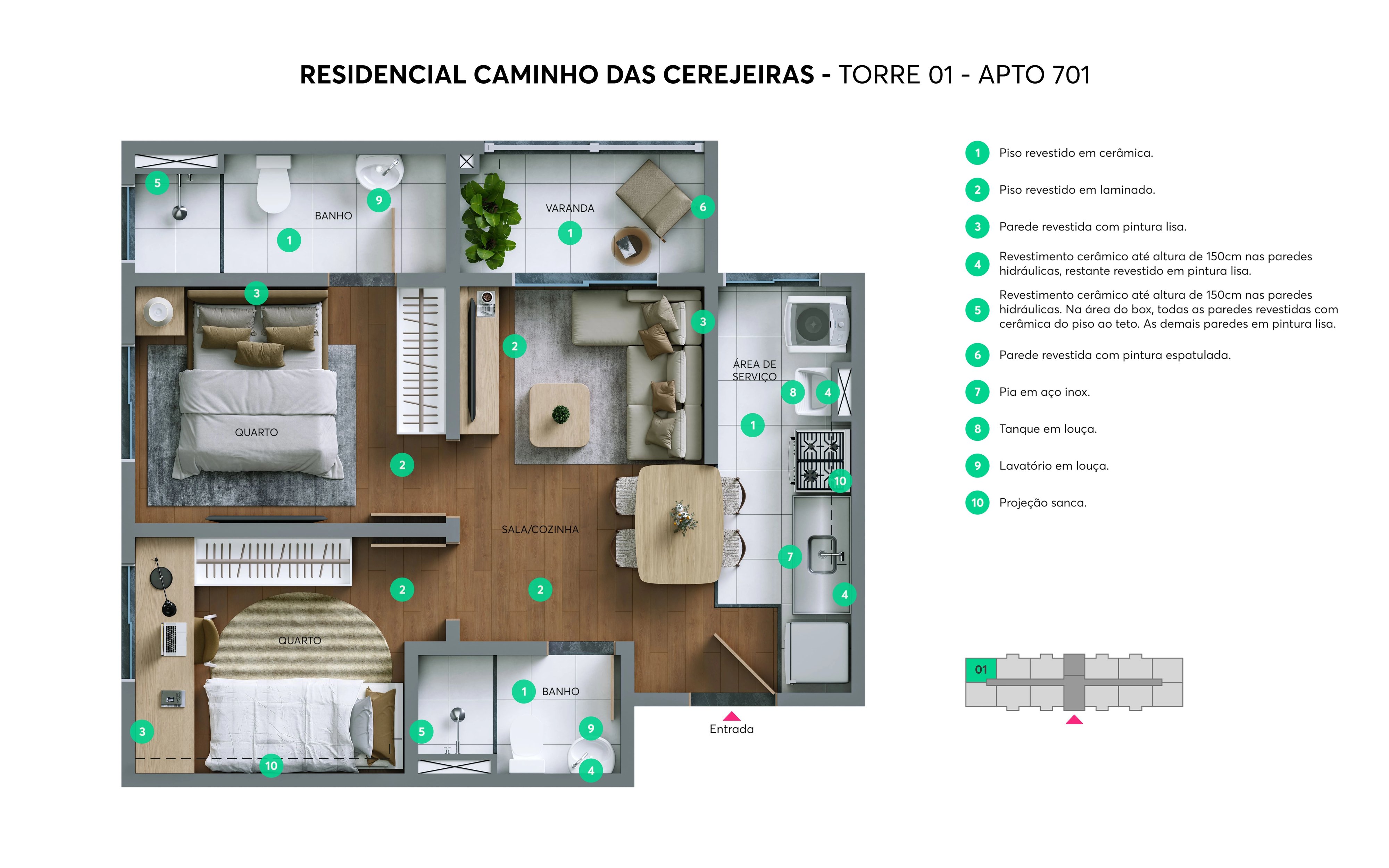 Residencial Caminho Das Cerejeiras - Foto 19