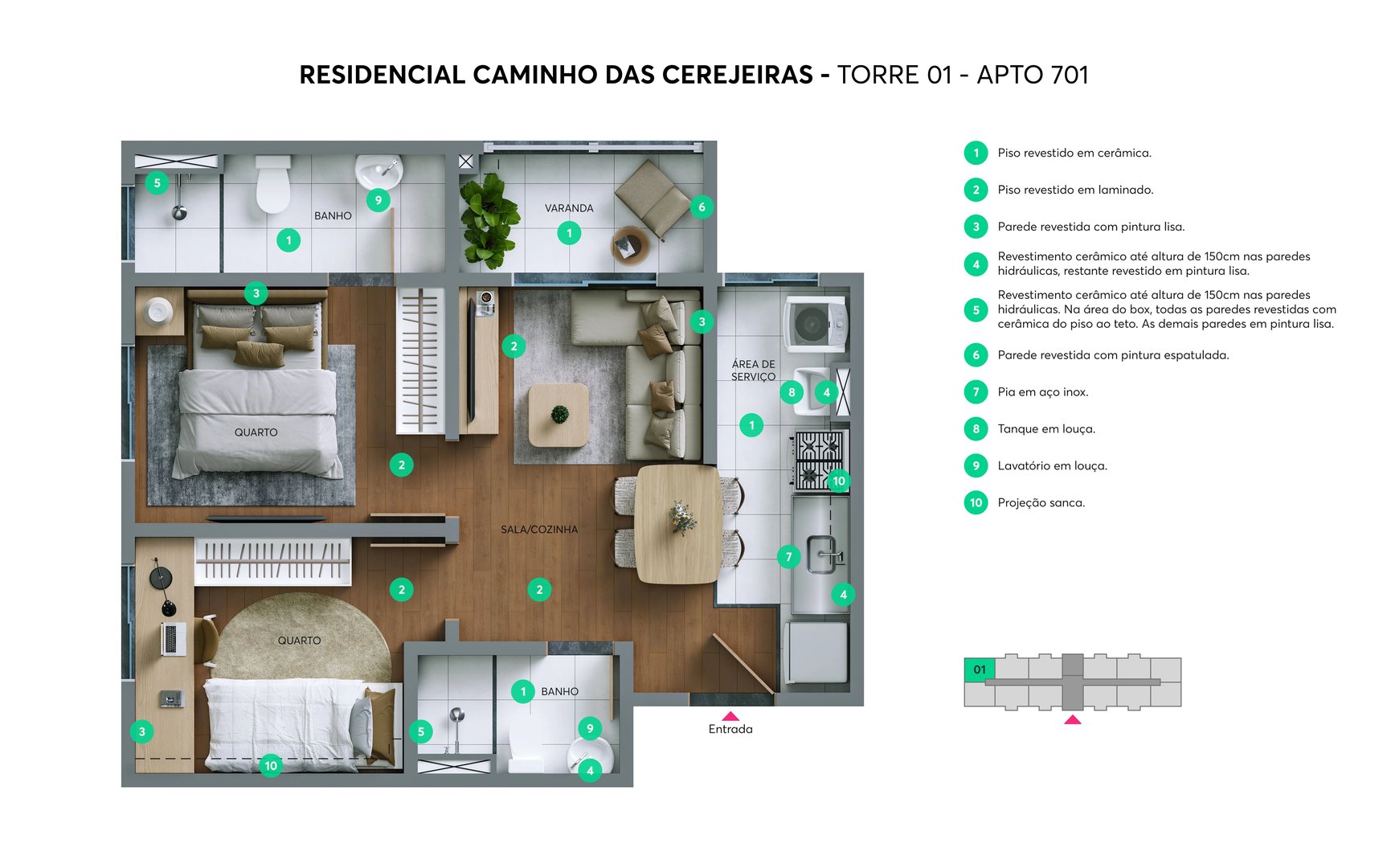 Residencial Caminho Das Cerejeiras - Foto 19