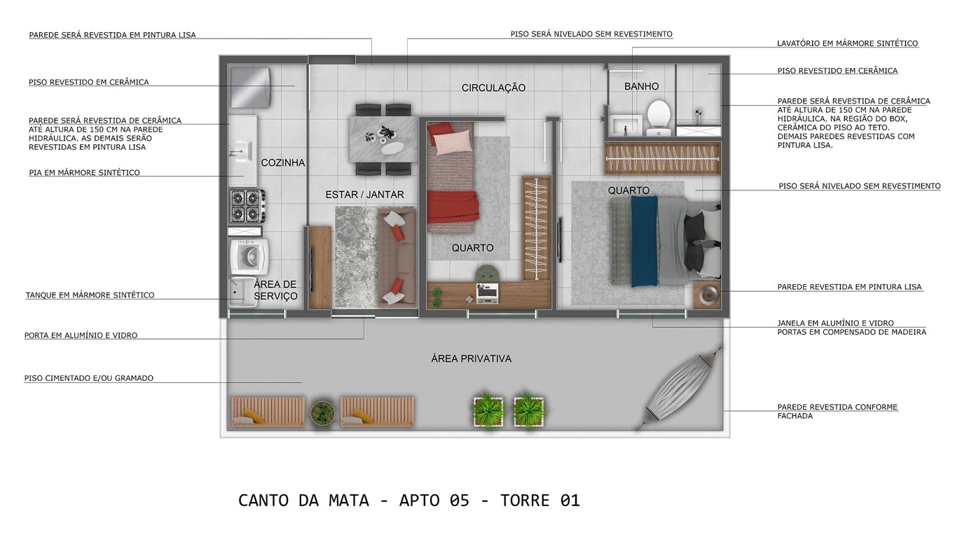 Residencial Canto da Mata - Foto 8