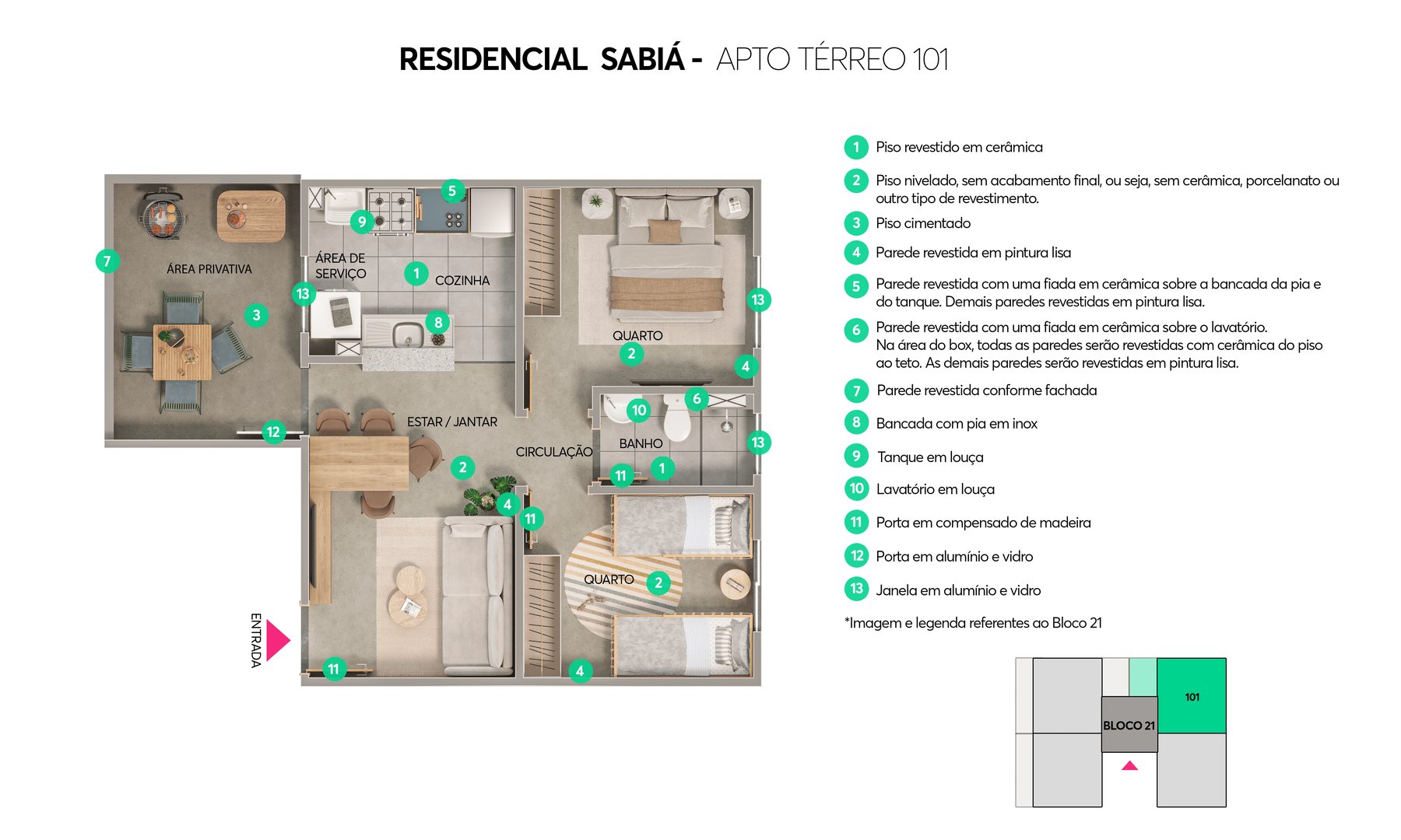 Residencial Sabiá - Foto 15