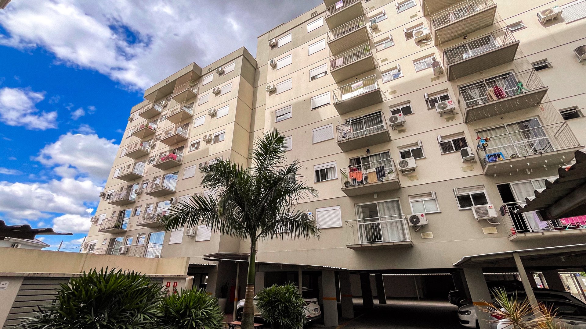 Apartamento no Vivaz com 2 Dormitórios