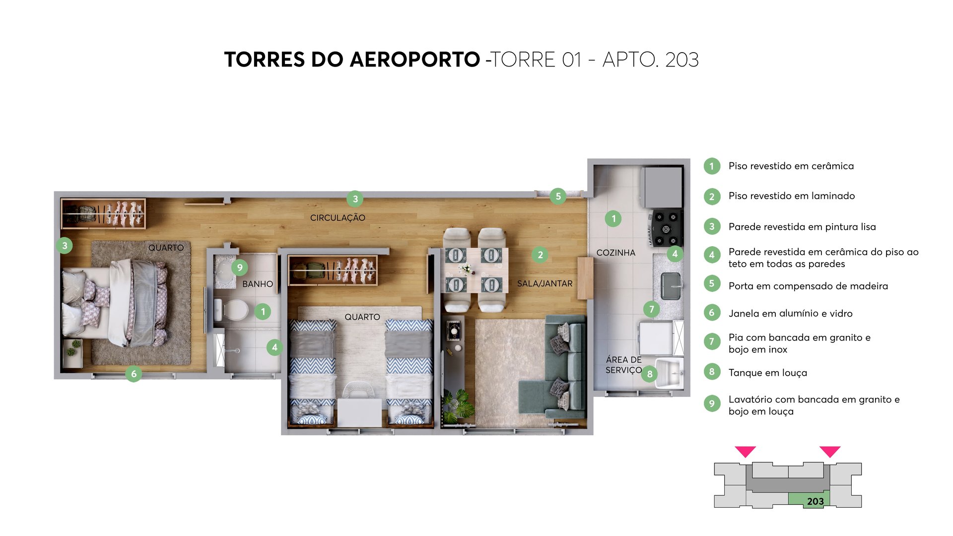 Residencial Torres do Aeroporto - Foto 16