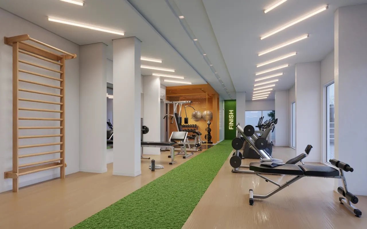 Apartamento no Vivalles com 2 dormitórios  - Foto 4