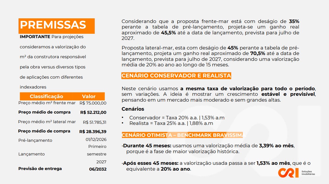 Estudo de Rentabilidade - Praia Brava - Foto 4