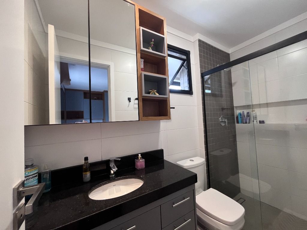 Apartamento 3 dormitórios mobiliado com 2 vagas perto da praia no canto do forte — foto 23
